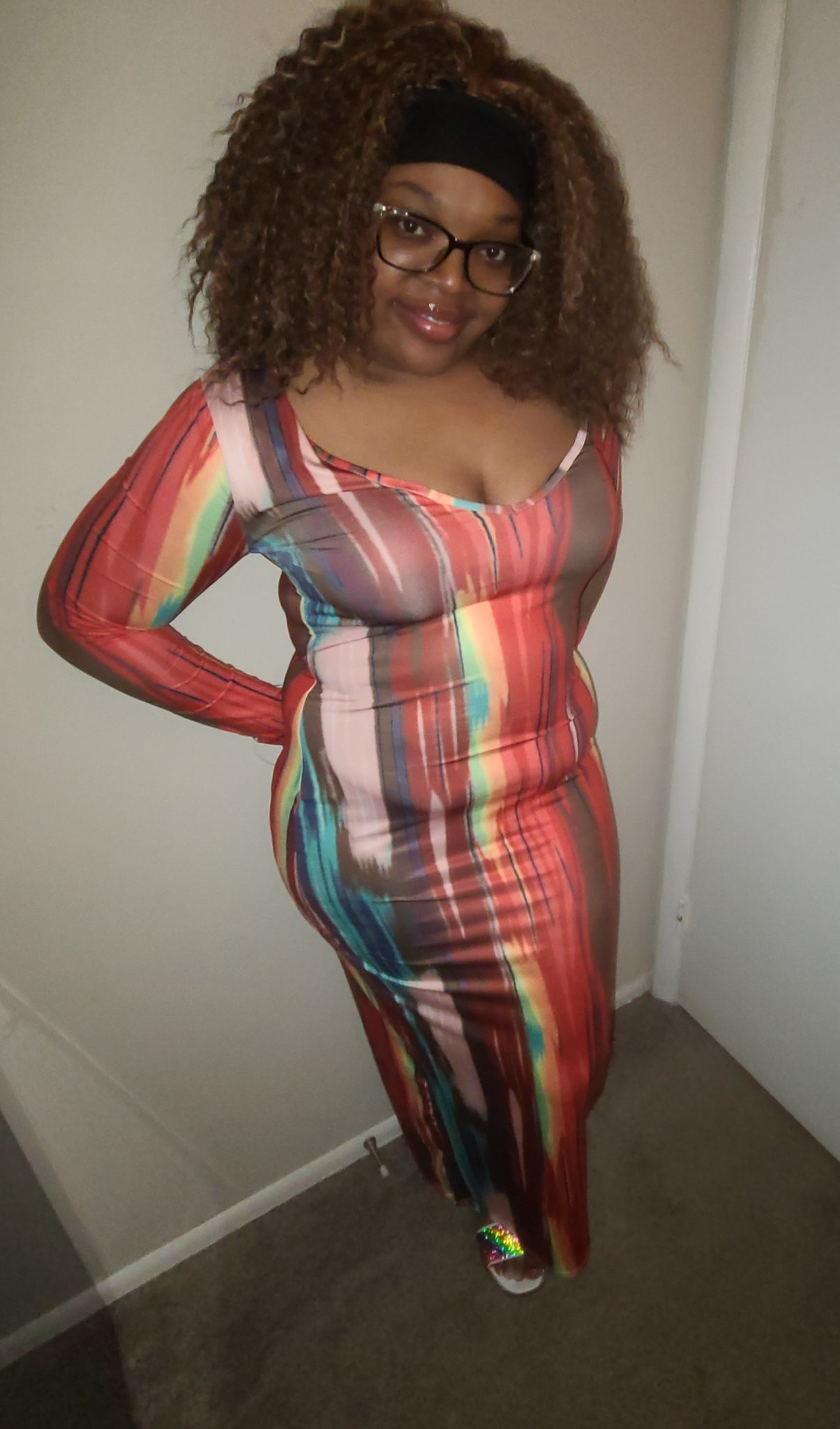 Bright Colorful Dress Xlarge Bright Colorful Dress Xlarge