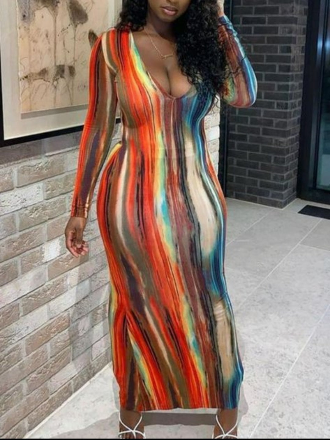 Bright Colorful Dress Xlarge Bright Colorful Dress Xlarge